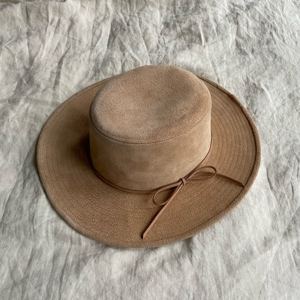 WYETH Flat Brimmed Hat